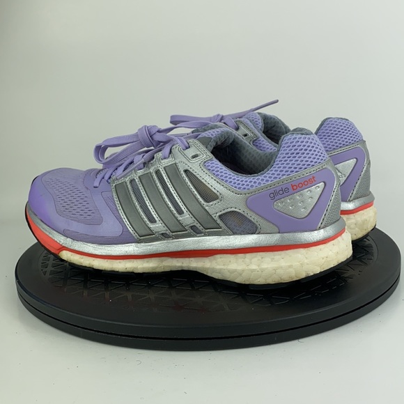 Adidas Supernova Glide 6 Purple Athletic Running Shoes D66864 Women's Size 7 - Picture 7 of 14